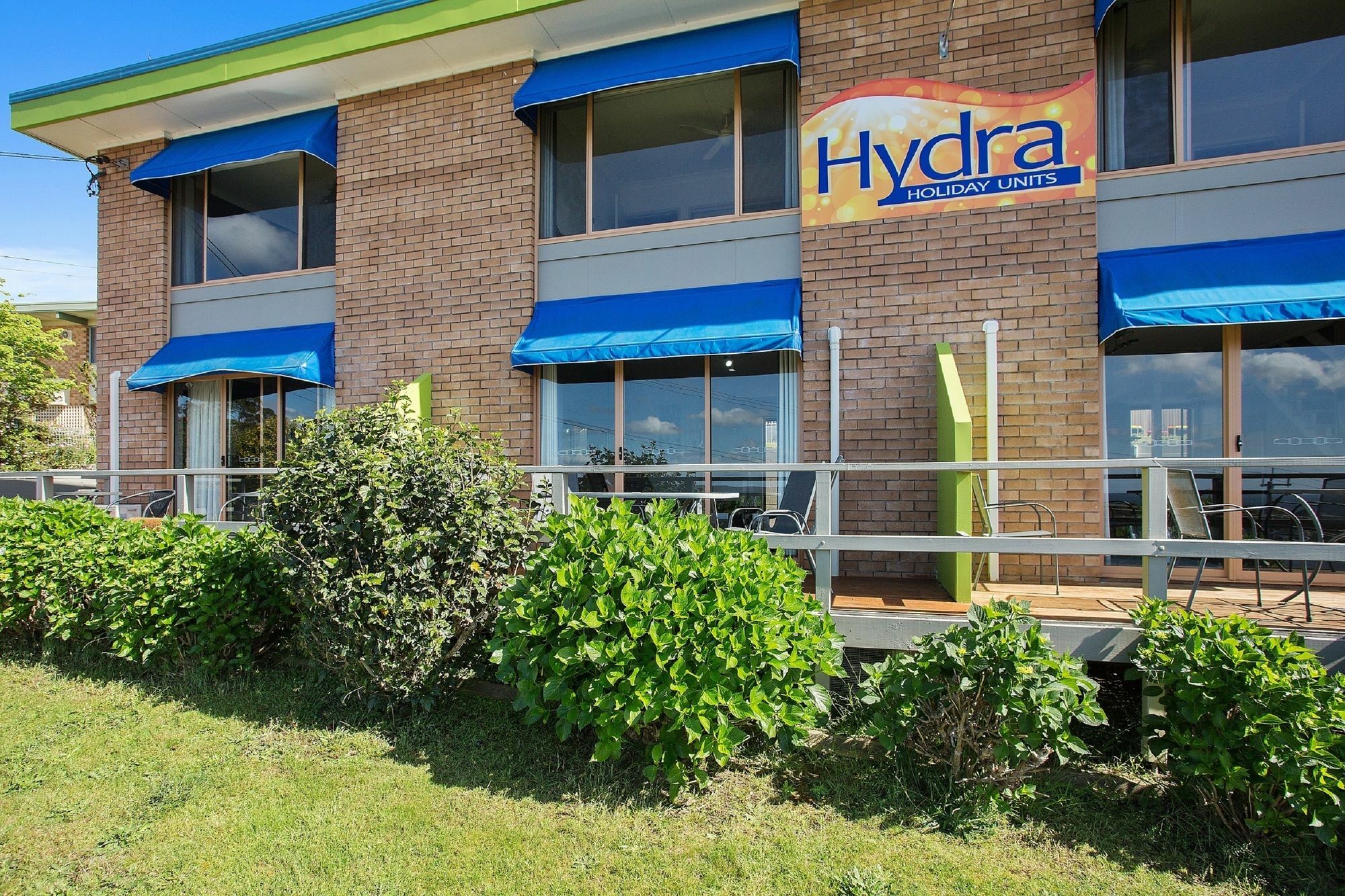 Hydra Holiday Units Merimbula Eksteriør billede